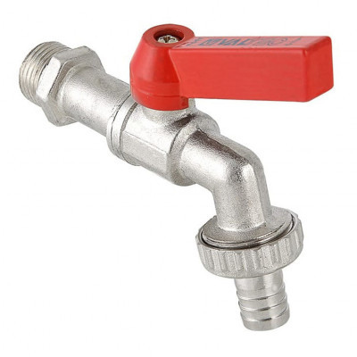 Кран водоразборный со штуцером 3/4" Valtec