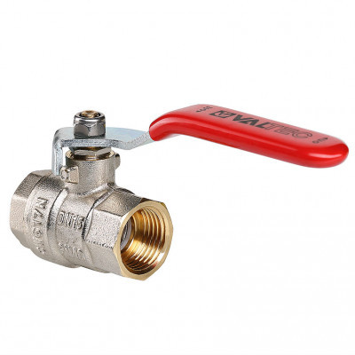 Кран шаровой BASE со стальной рукояткой 3/4 внутренняя-внутренняя резьба Valtec