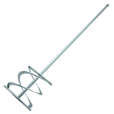 Миксер для красок и штукатурных смесей хвост. SDS+ 120*600мм Denzel