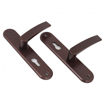 Комплект ручек ПРОСАМ РФ 55-002 к замку ЗВ4-31/55