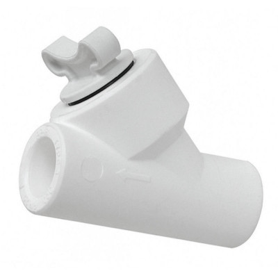 Фильтр косой 32  белый