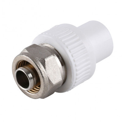 Муфта перех. полипроп d20*16 цанга