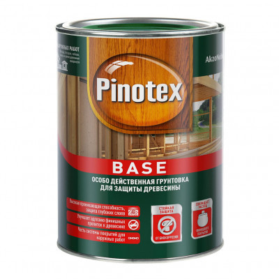 Грунт-антисептик Pinotex Base 0,9л
