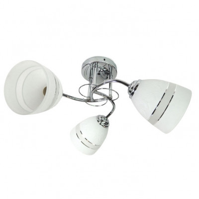 Люстра 10033/3CR WT