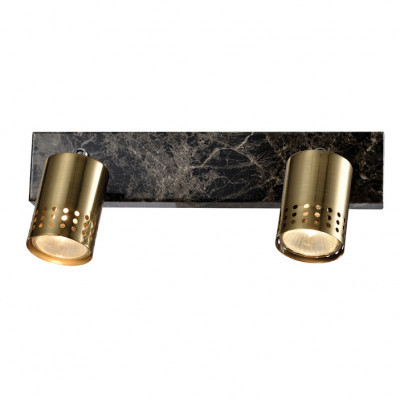 Светильник спотовый 14965/2wMR BR