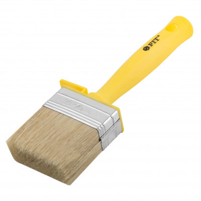 Кисть Макловица-Мини FIT (жёлтая) натуральная щетина 30*70мм