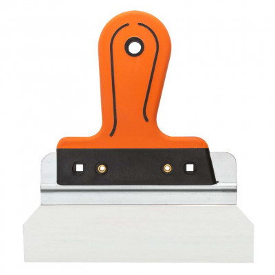 Шпатель фасадный Master Color нержав. сталь, 2К-ручка, 150мм