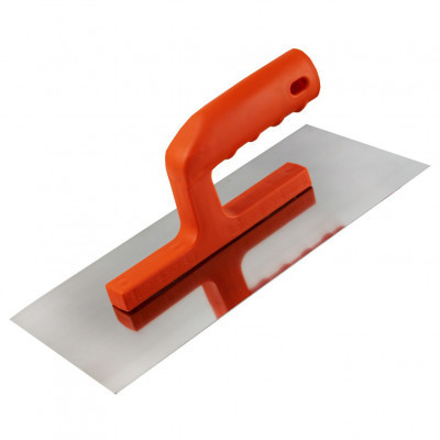 Гладилка DECOR прямая, нерж. 280*130мм 0,7мм