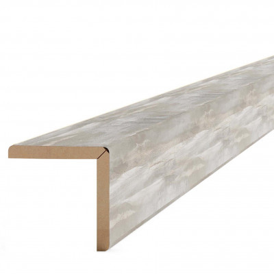 Угол универсальный МДФ Stella Standart 2700*24*24мм Дуб Купаж