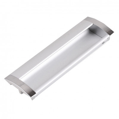 Ручка для шкафов купе к033-128 хром-серебро