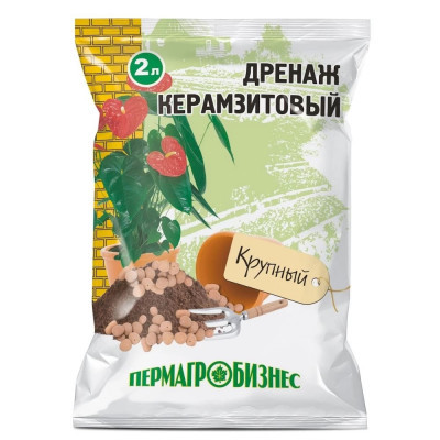 Дренаж керамзитовый 10-20мм ПАБ 2л