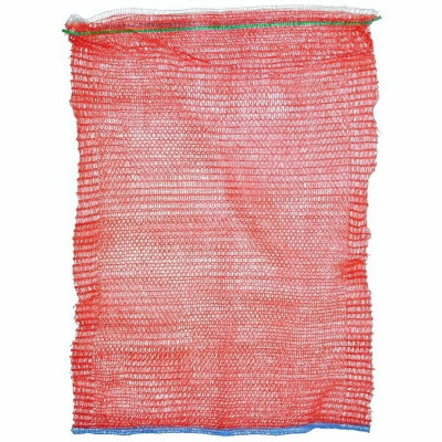 Сетка-мешок с завязками 15кг с ручкой 35*60