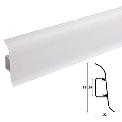 Плинтус Лексида 55  2,2м