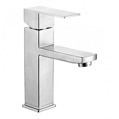 6110S Смеситель "Avrora" нерж сталь Умывальник