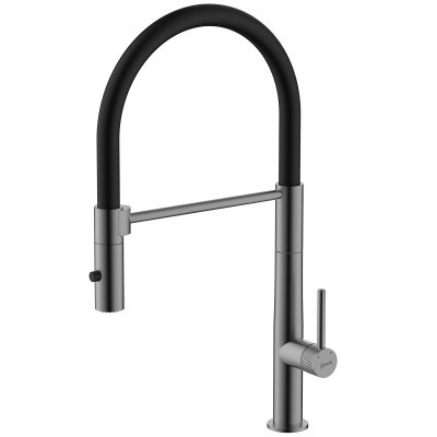 Смеситель "Lemark" Белуга 8074B-GM  кухня