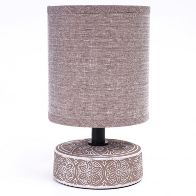 Свет св/д  Estares DELTA настольный 25W E14 беж