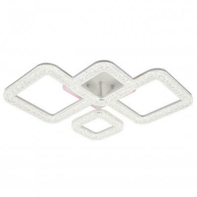 Люстра потолочная св/д G61407/4+1WT Gerhort