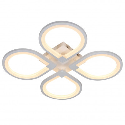 Люстра потолочная св/д G61207/4WT Gerhort