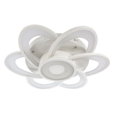 Люстра потолочная св/д G61065/6+1WT Gerhort