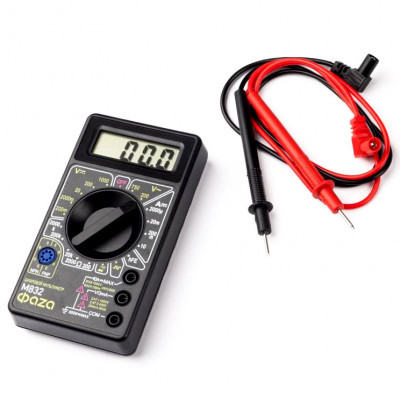 Мультиметр М832 ФAZA