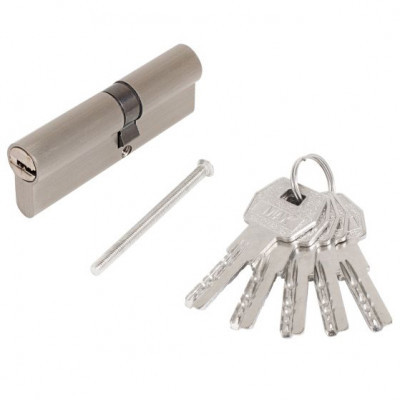 Цилиндр. механизм Стандарт MAX 90 SN 5кл. перф.ключ/ключ.