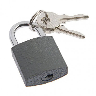 Замок навесной HG-325 d3.8мм СТАНДАРТ