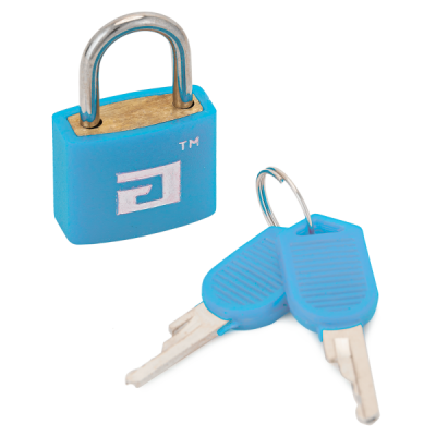 Замок навесной АЛЛЮР ВС1Л-20 2,8мм для чемоданов