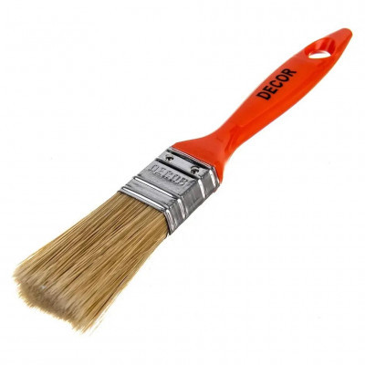 Кисть плоская DECOR Profi смешанный ворс 25мм