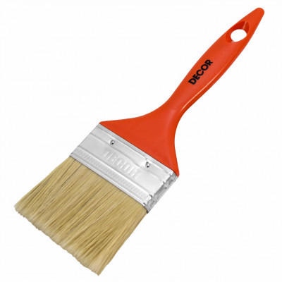 Кисть плоская DECOR Profi смешанный ворс 65мм