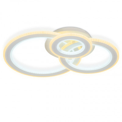 Свет с/д  Ambrella Light FA861 WH 71W  белый