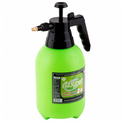 Опрыскиватель ручной пневматический Лазурит 2л