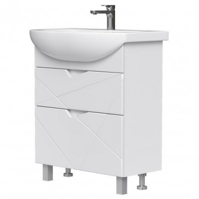 Тумба "Volna" Пронто 70.2Y +раковина Балтика 70 см