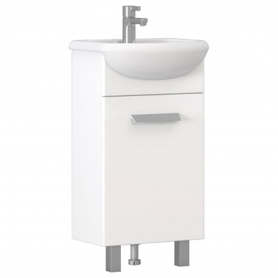 Тумба "Vigo" Хоска 450-1-0 +раковина Уют 45см