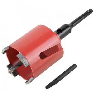 Коронка алмазная по бетону безударная в сборе FIT 72мм