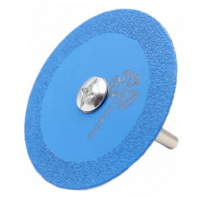 Диск алмазный для гравера вак. пайка Trio-Diamond 60*6*1,2