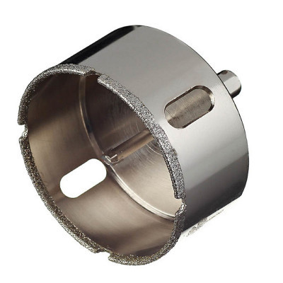 Коронка алм. Trio по кер.плитке с сверлом 80мм