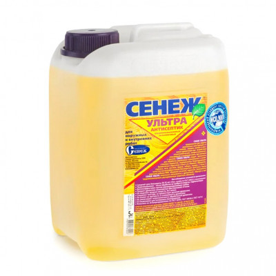 Антисептик Сенеж УЛЬТРА 5кг