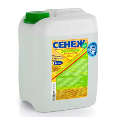 Антисептик Сенеж ЭКОБИО 5кг