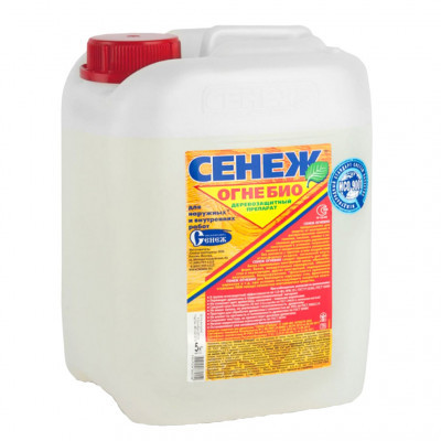 Комплексная огнебиозащита Сенеж ОГНЕБИО 5кг
