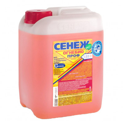 Комплексная огнебиозащита Сенеж ОГНЕБИО ПРОФ 6кг