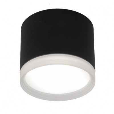 Светильник SPF-39262 Black D80/H80/1/GX53/12W 24-12