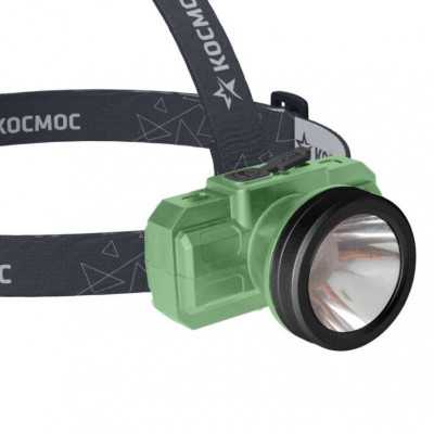 Фонарь "Космос" налобн. КОС516 Lit-ion 2wLED14500