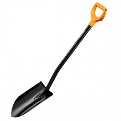 Лопата штыковая FISKARS Blade XL с удл.лезвием