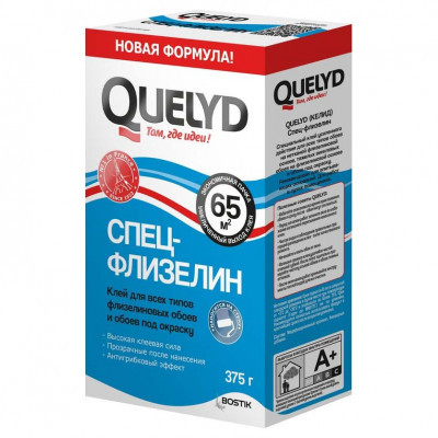 Клей для обоев Quelyd Спец-Флизелин 375гр