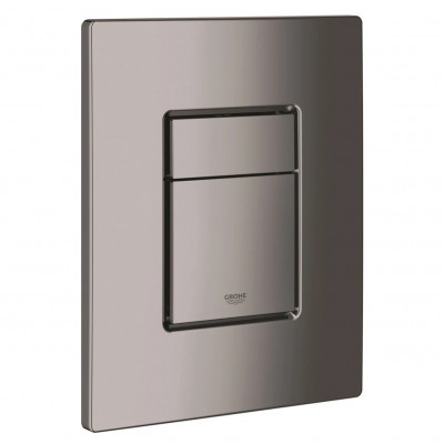 Клавиша смыва "Grohe" графит 38732GunGrey