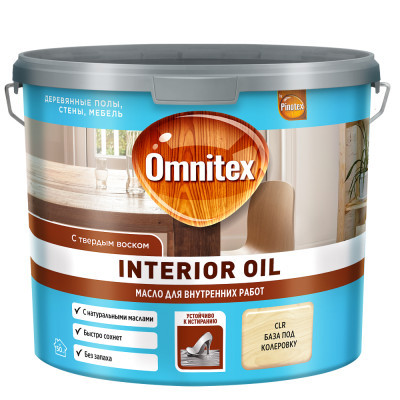 Масло Omnitex Interior Oil CLR (база под колеровку) 2,5л