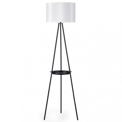 Торшер InHome THO 04ПВ 60W E27 бел/черн