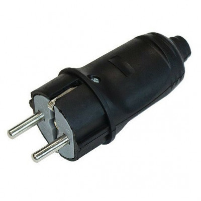 Вилка 1-2.SALE 2Р+РЕ 16А 220-240V прямая