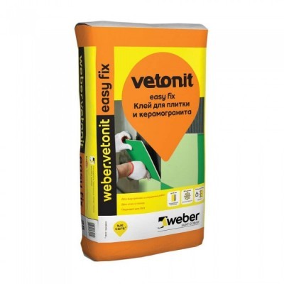 Клей для плитки Vetonit Easy Fix 25кг