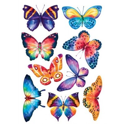 Декоретто Акварельные бабочки AI1006